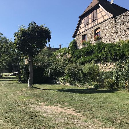 Hotel Le Refuge Du Rempart Dambach Zewnętrze zdjęcie