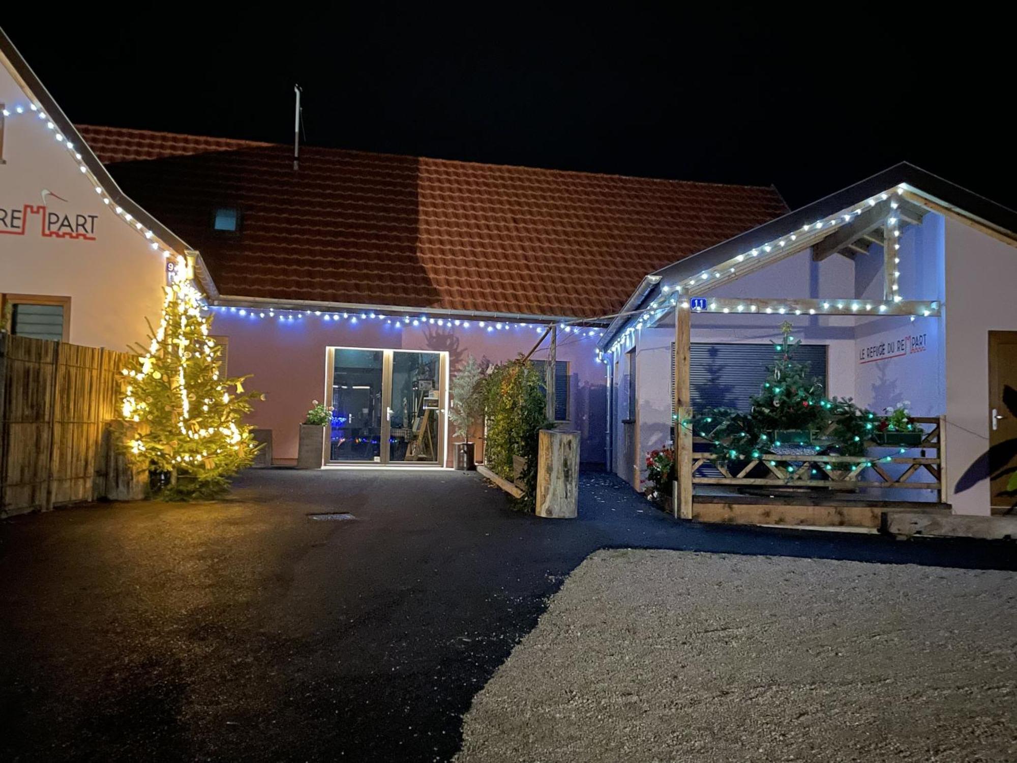 Hotel Le Refuge Du Rempart Dambach Zewnętrze zdjęcie