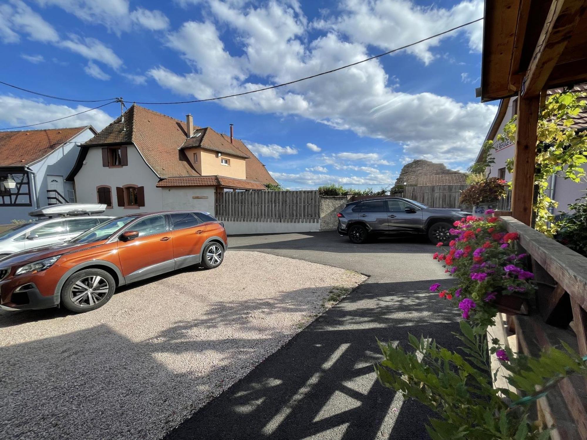 Hotel Le Refuge Du Rempart Dambach Zewnętrze zdjęcie