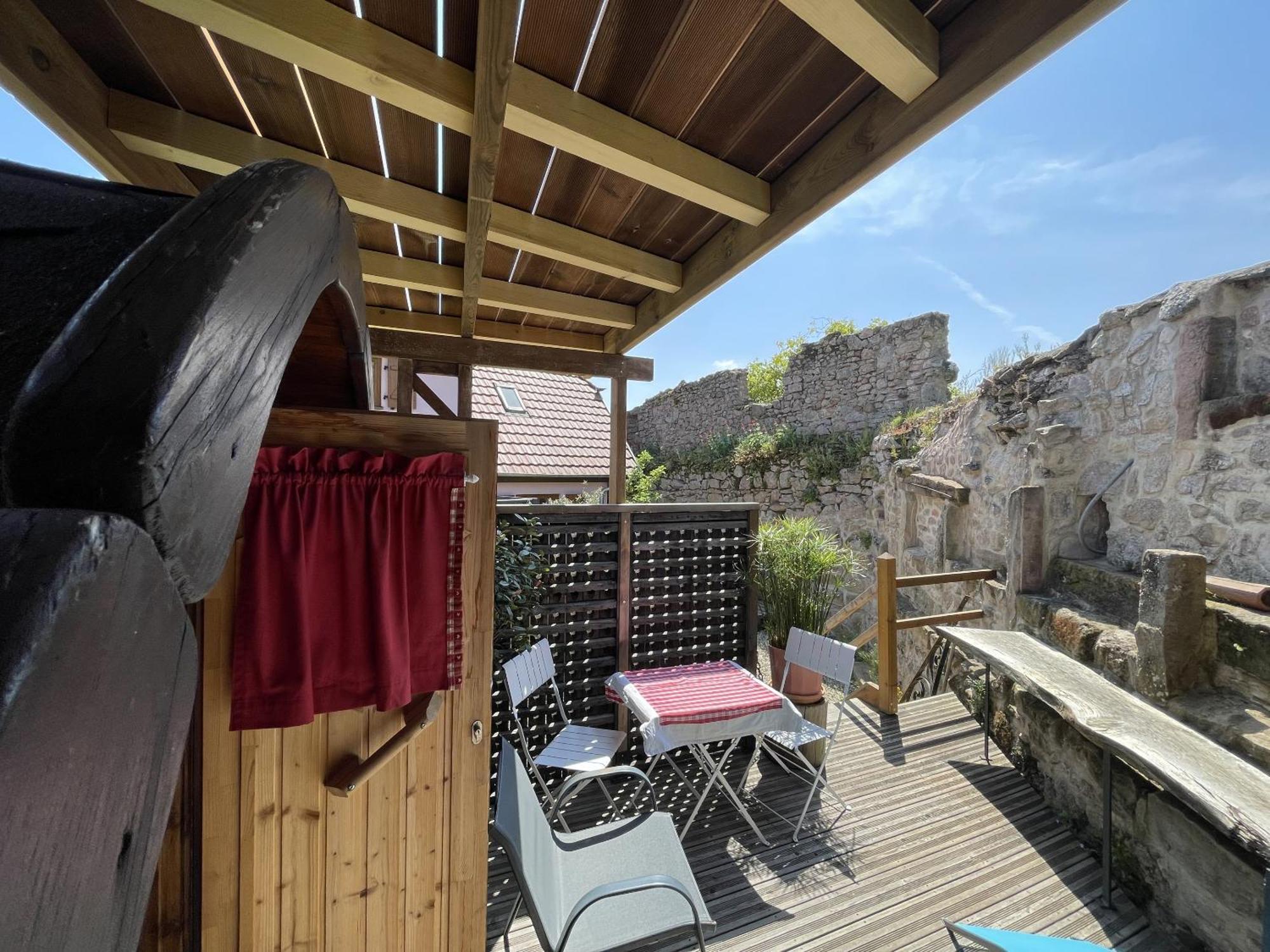 Hotel Le Refuge Du Rempart Dambach Pokój zdjęcie