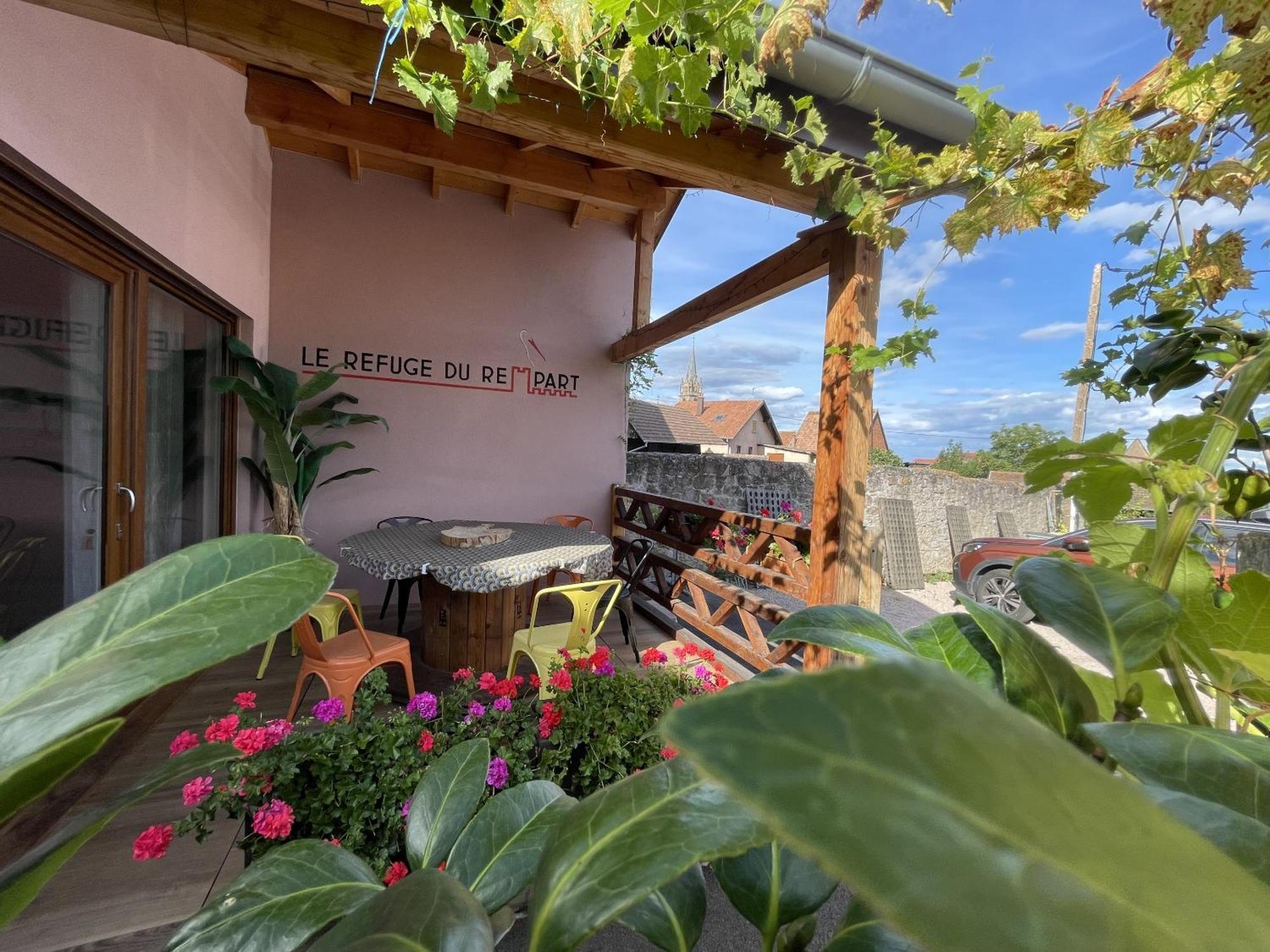 Hotel Le Refuge Du Rempart Dambach Zewnętrze zdjęcie