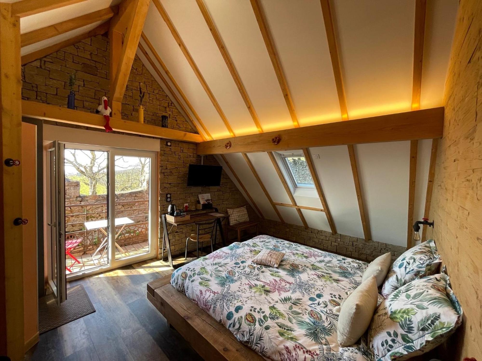Hotel Le Refuge Du Rempart Dambach Pokój zdjęcie