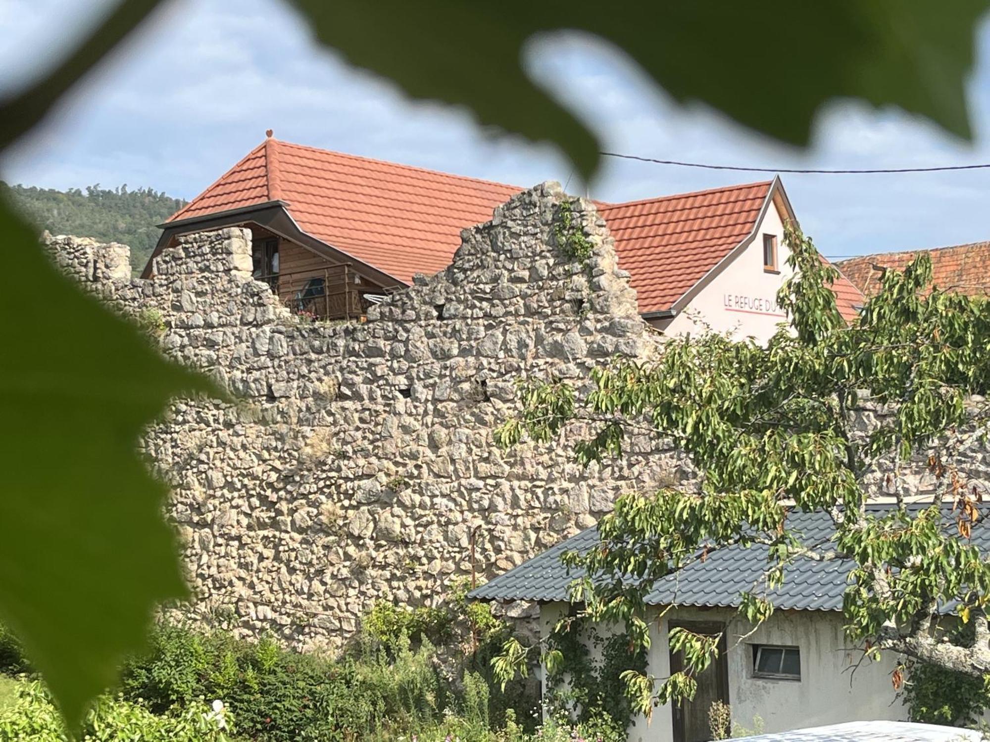 Hotel Le Refuge Du Rempart Dambach Pokój zdjęcie