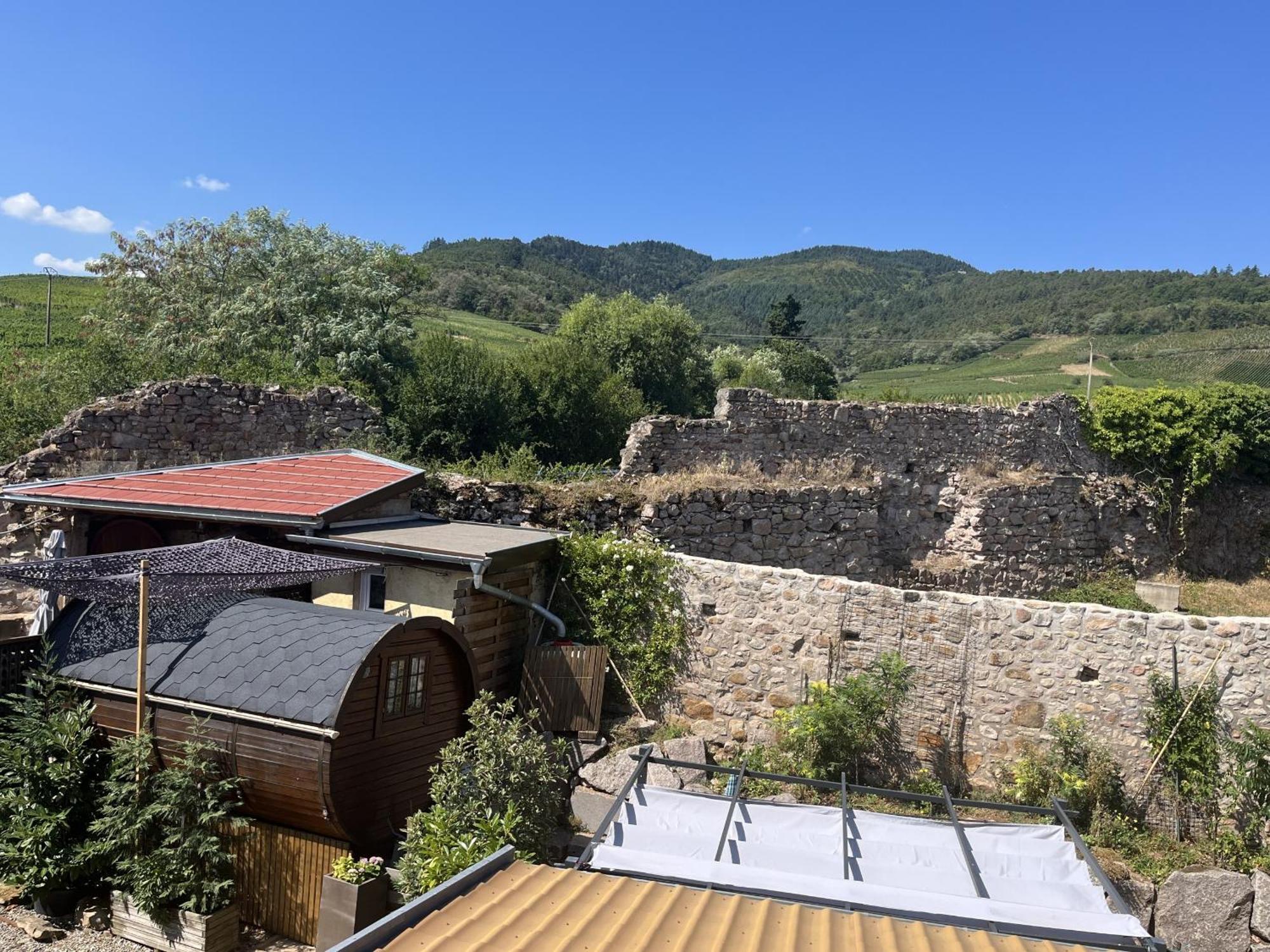 Hotel Le Refuge Du Rempart Dambach Pokój zdjęcie
