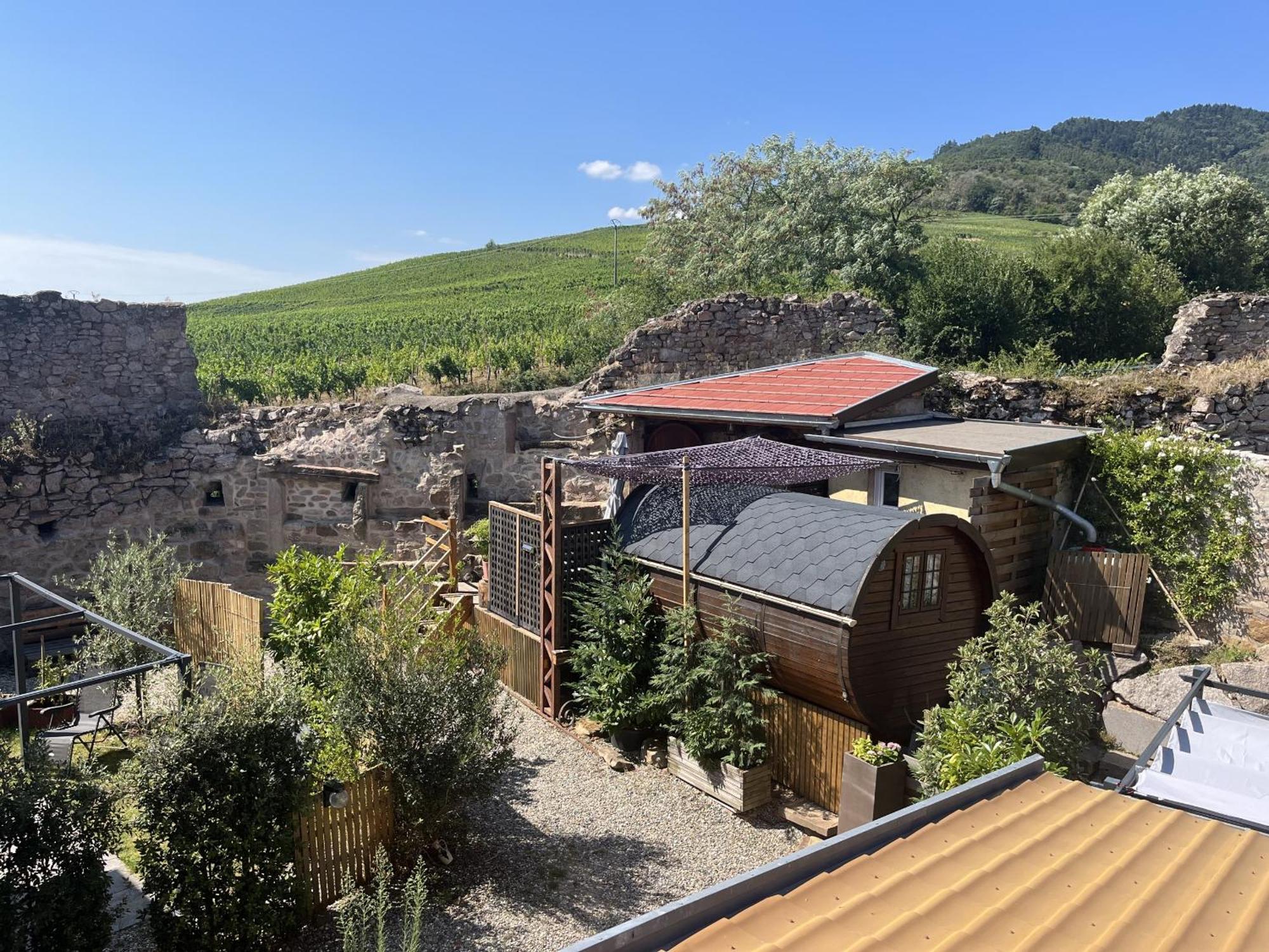 Hotel Le Refuge Du Rempart Dambach Pokój zdjęcie