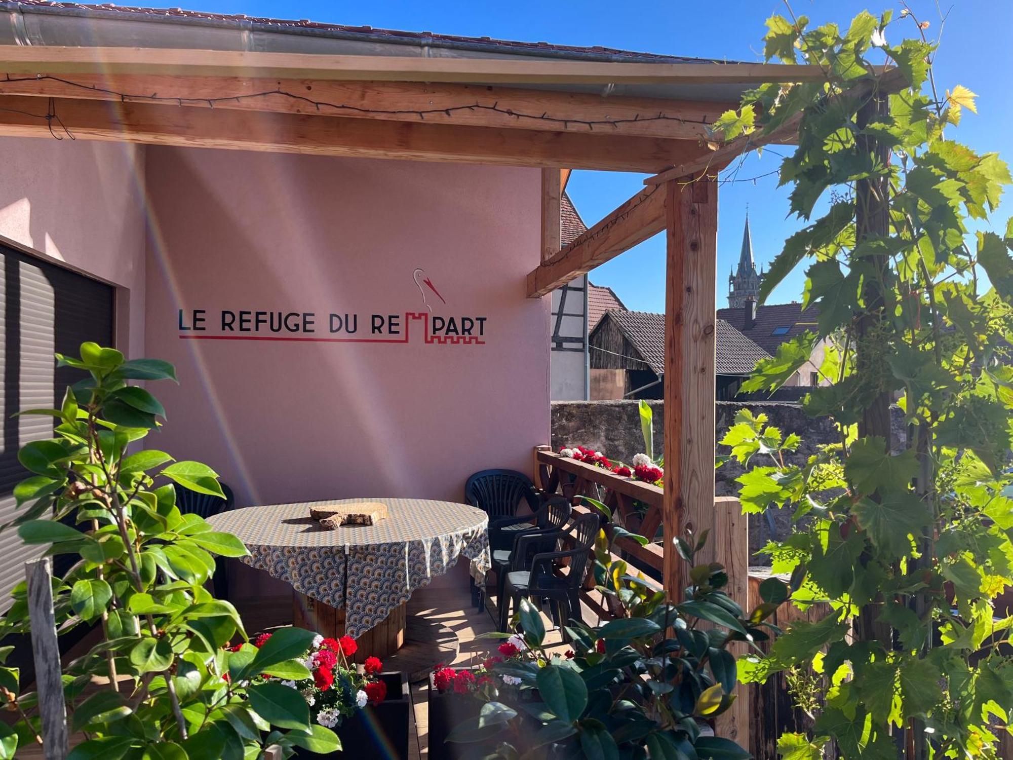 Hotel Le Refuge Du Rempart Dambach Pokój zdjęcie