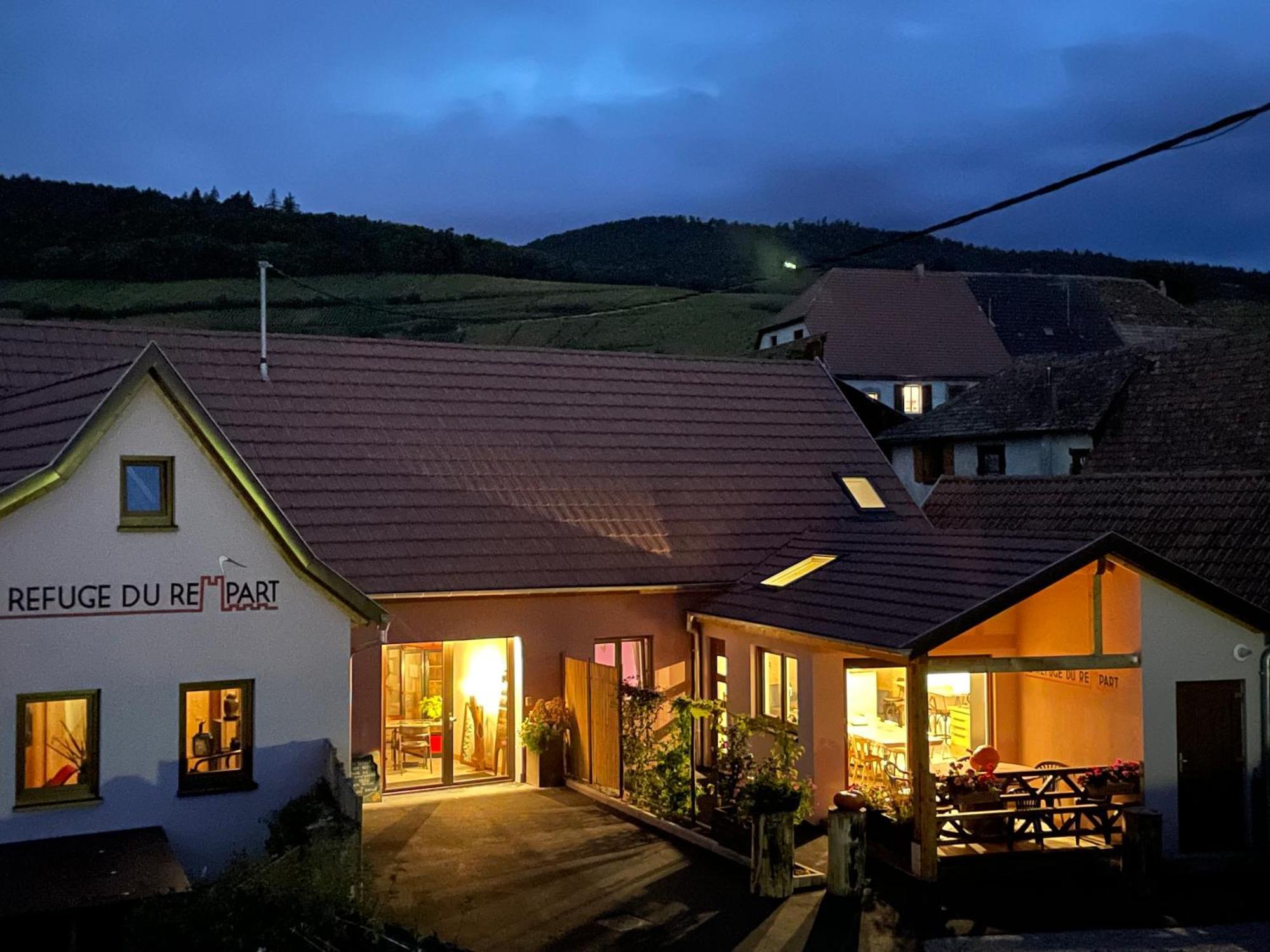 Hotel Le Refuge Du Rempart Dambach Pokój zdjęcie
