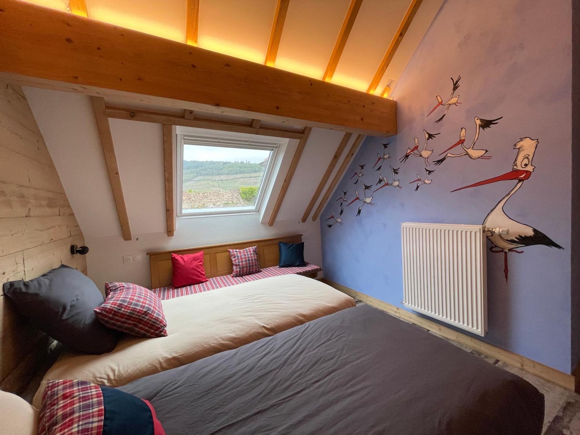 Hotel Le Refuge Du Rempart Dambach Pokój zdjęcie