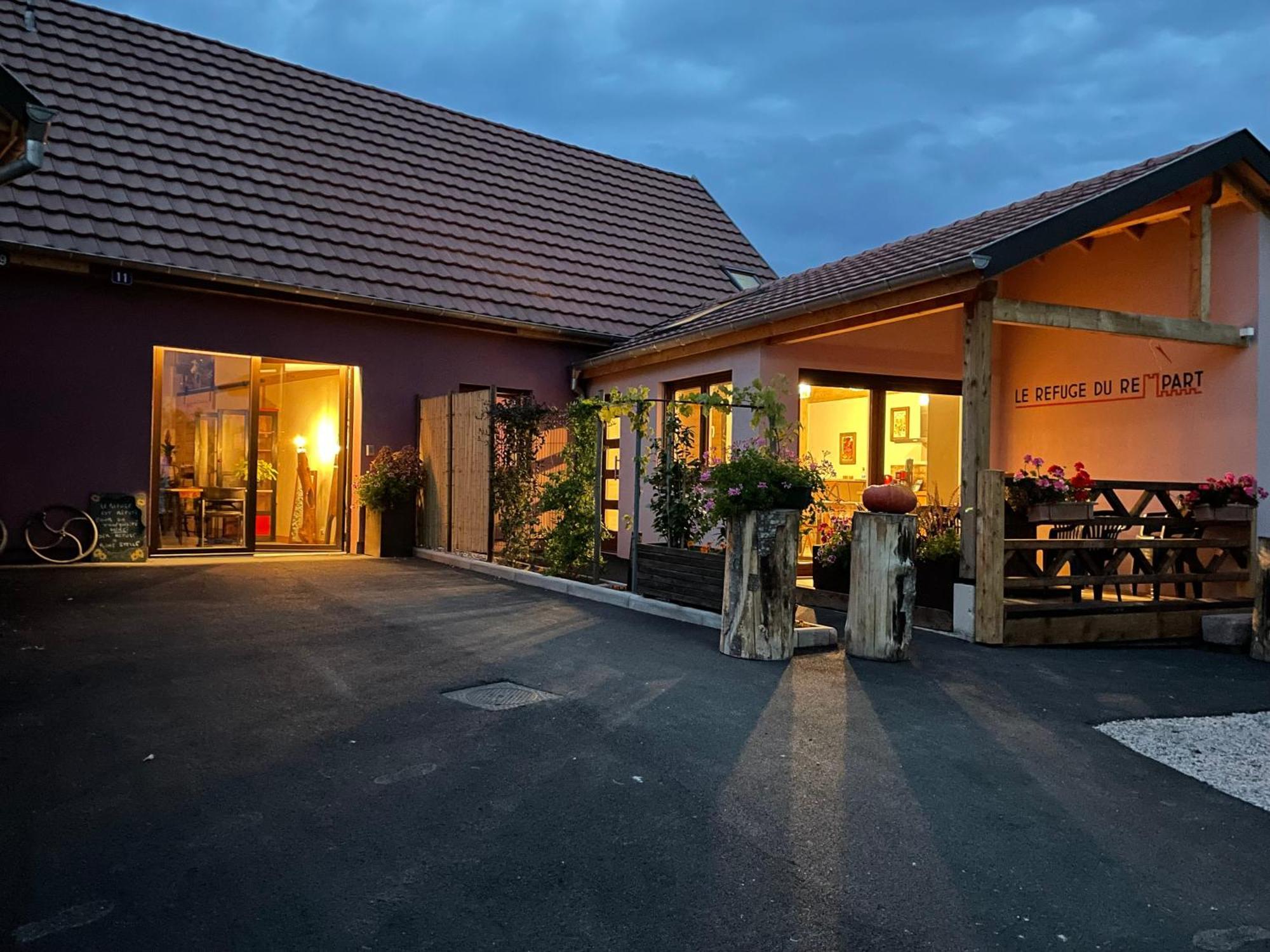 Hotel Le Refuge Du Rempart Dambach Pokój zdjęcie