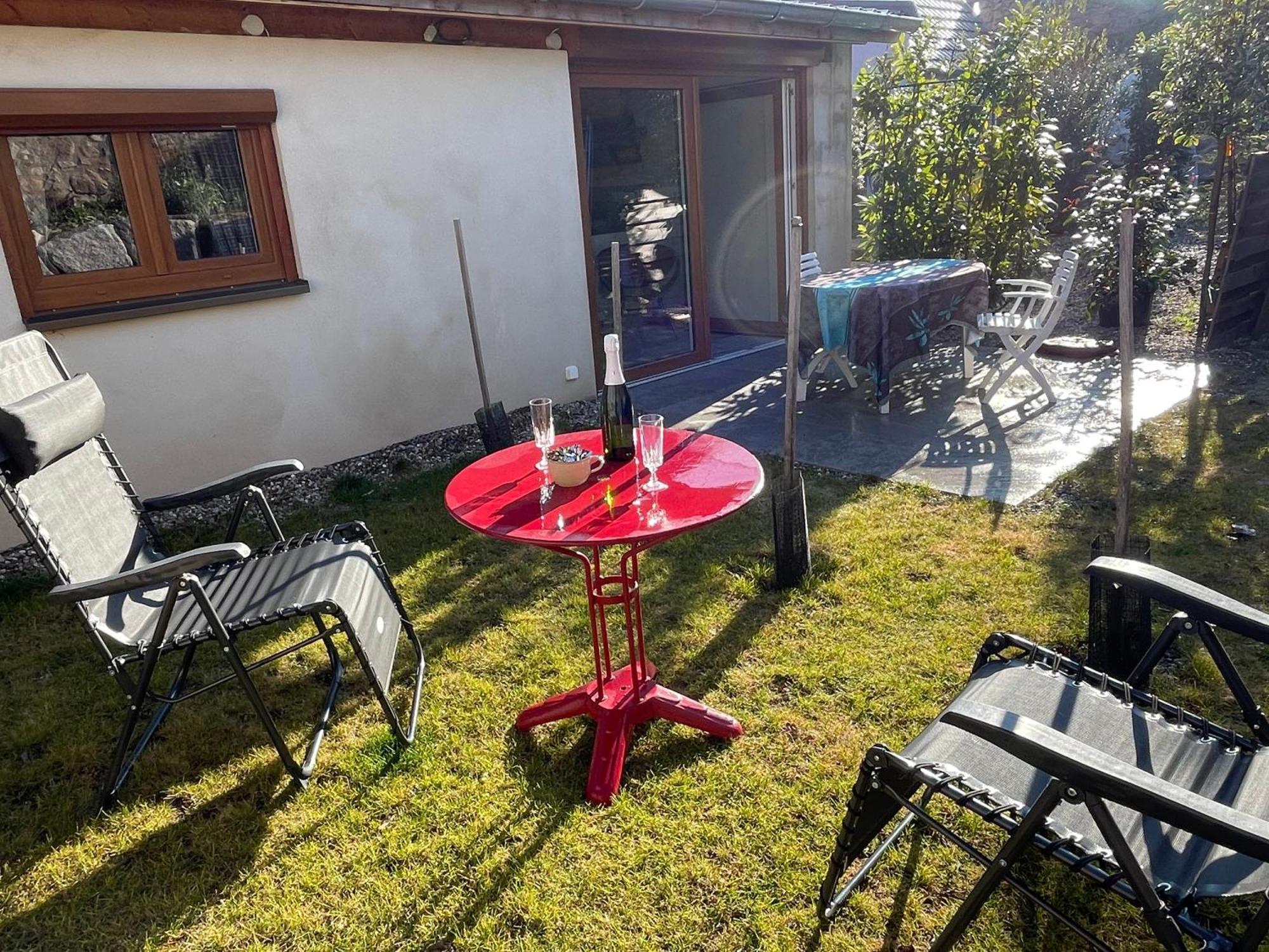 Hotel Le Refuge Du Rempart Dambach Pokój zdjęcie