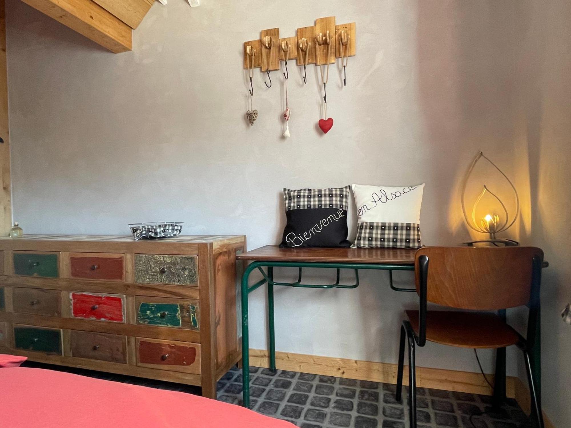 Hotel Le Refuge Du Rempart Dambach Pokój zdjęcie