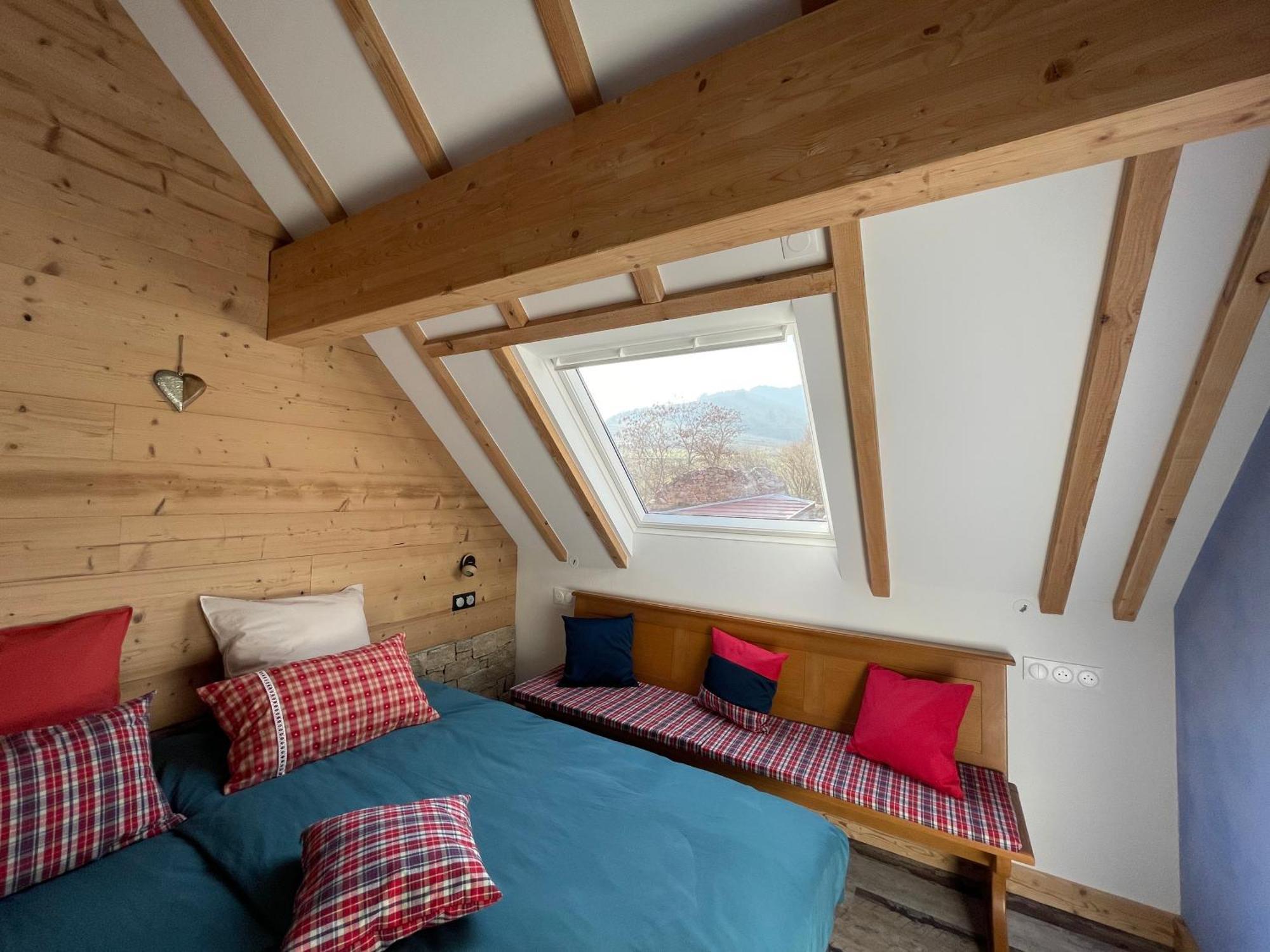 Hotel Le Refuge Du Rempart Dambach Pokój zdjęcie
