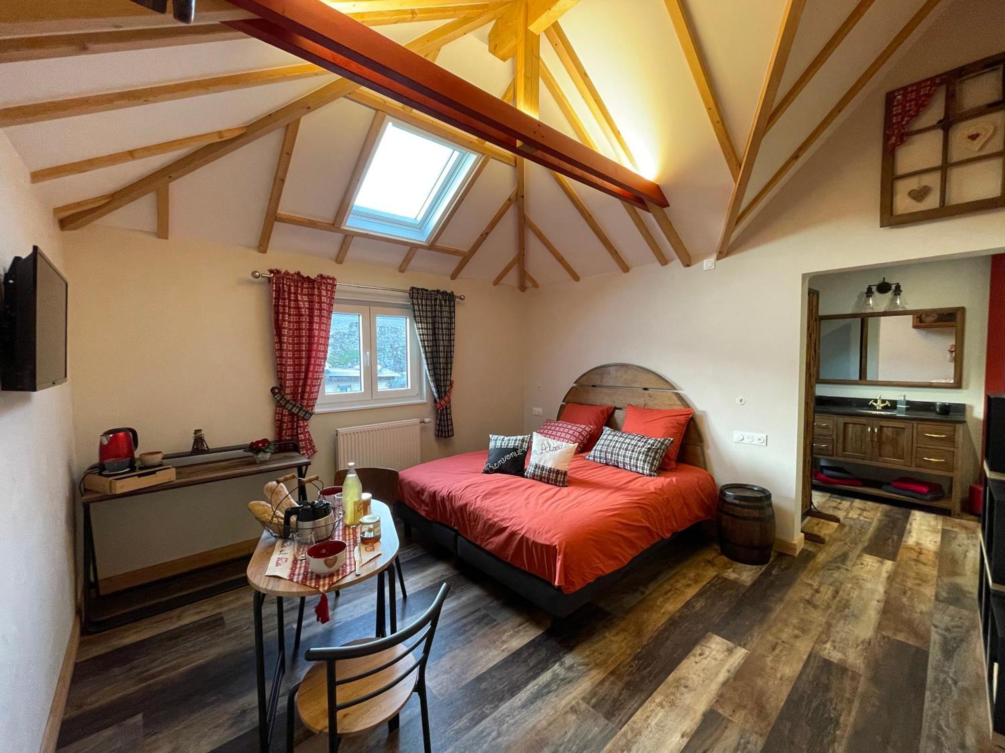 Hotel Le Refuge Du Rempart Dambach Pokój zdjęcie