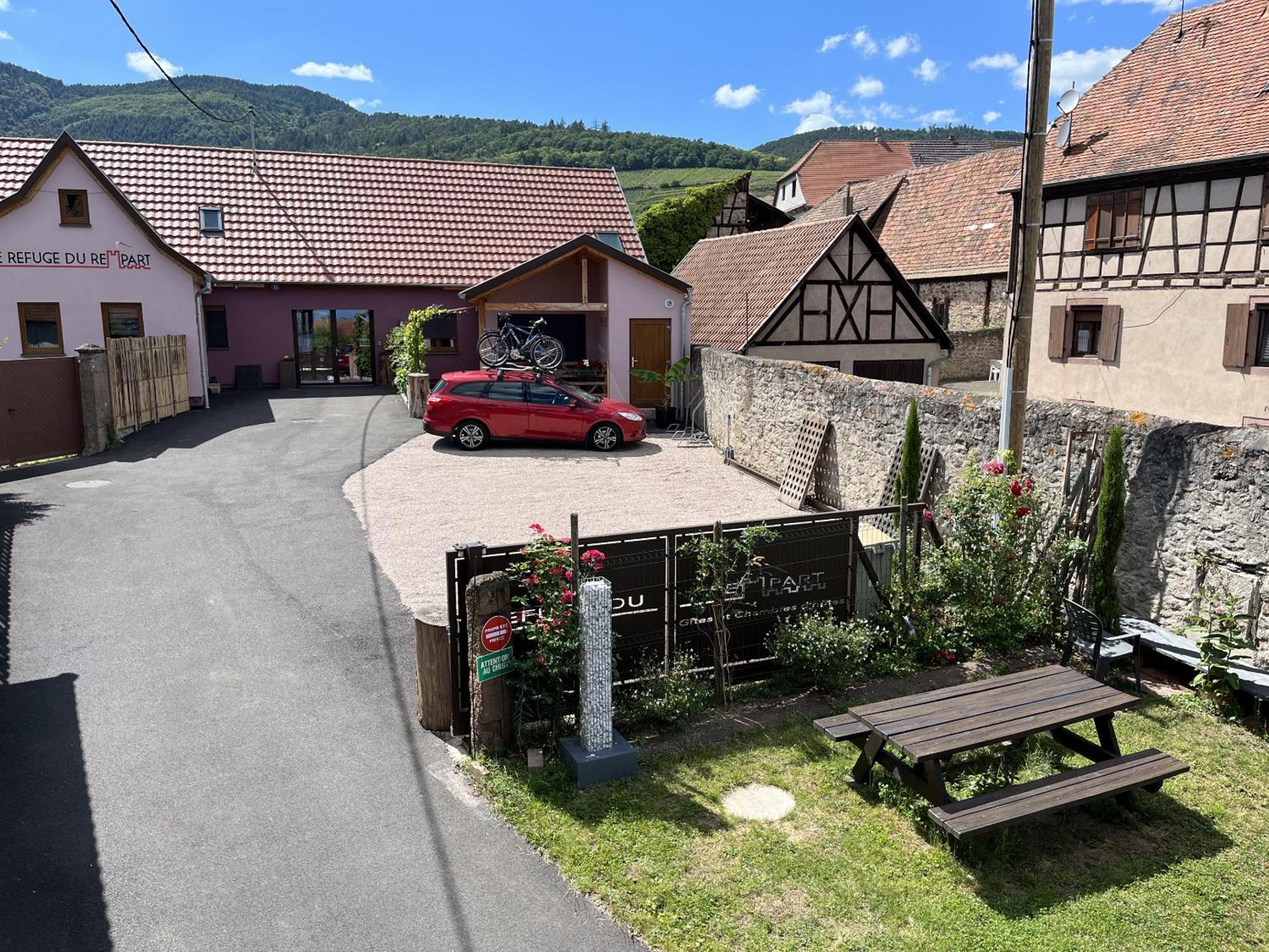 Hotel Le Refuge Du Rempart Dambach Pokój zdjęcie