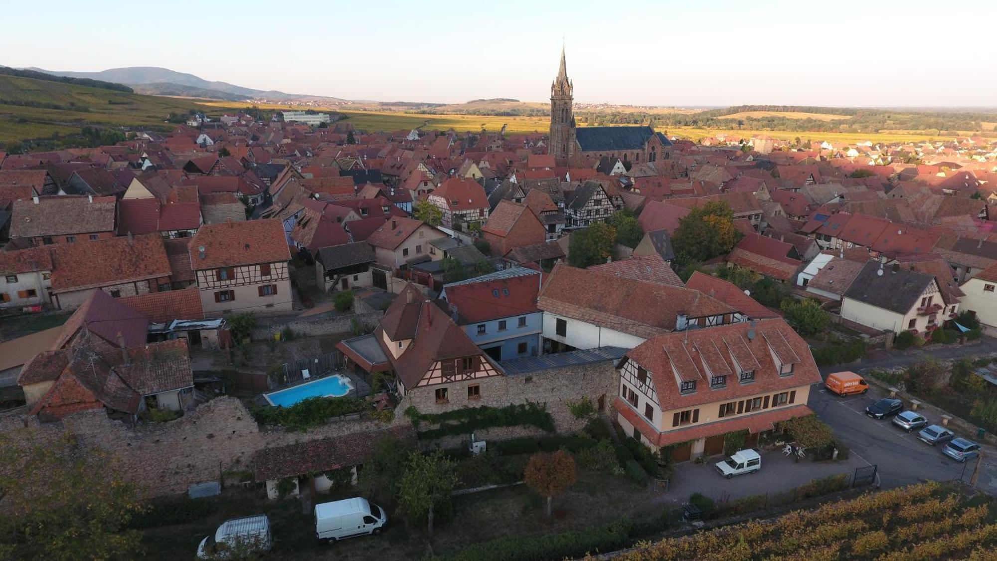 Hotel Le Refuge Du Rempart Dambach Zewnętrze zdjęcie